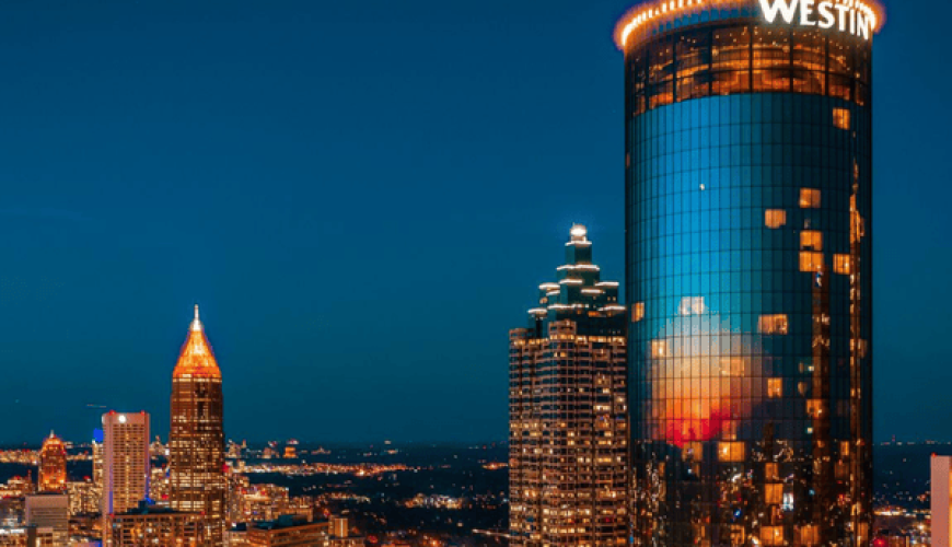 The Westin Peachtree Plaza