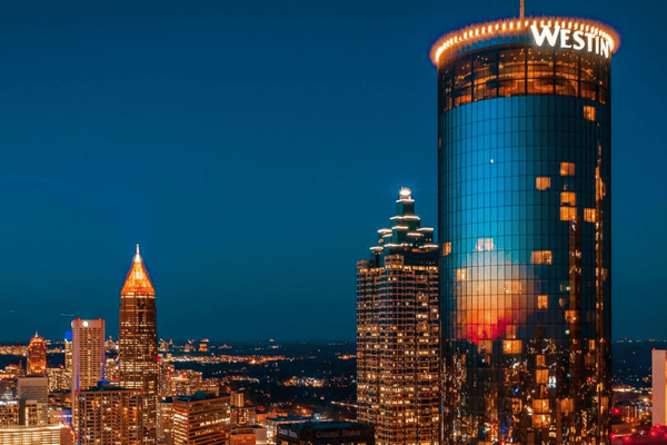 The Westin Peachtree Plaza