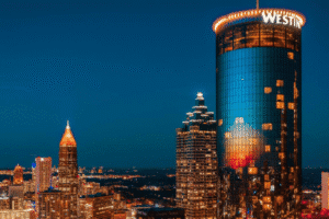 Read more about the article 🏨 10 Unforgettable Reasons to Stay at The Westin Peachtree (Atlanta’s Sky-High Gem)